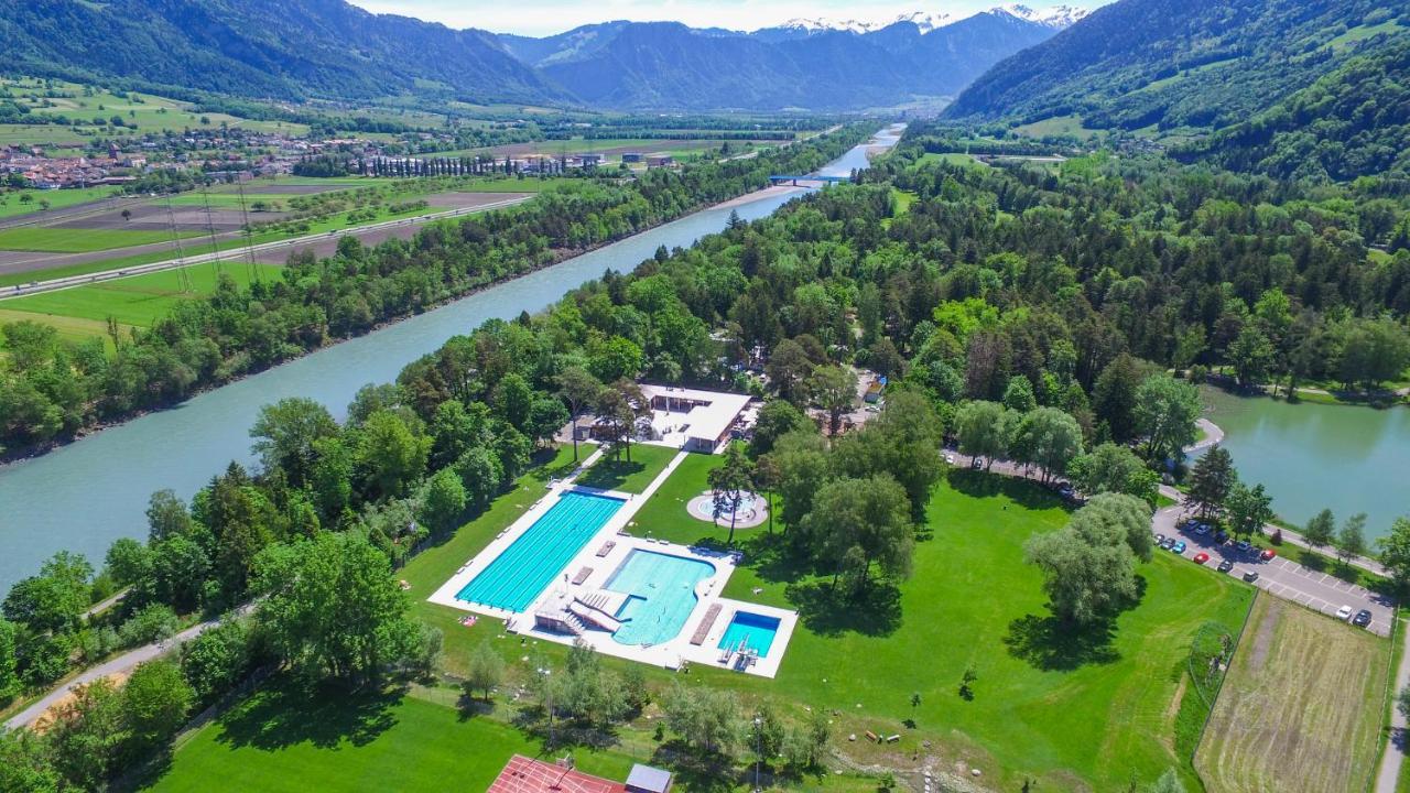 Studio Neptun Bad Ragaz Dış mekan fotoğraf